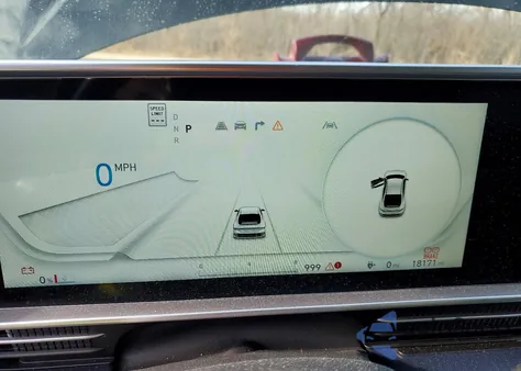 2024 Hyundai Ioniq 6 Sel z USA, uszkodzony, nr VIN KMHM34AC6RA056620